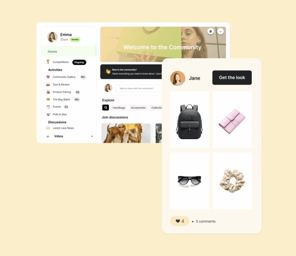 Skeepers houses user-generated content (UGC) in the form of text reviews as well as image-based and video content for platforms like Instagram, TikTok and YouTube.