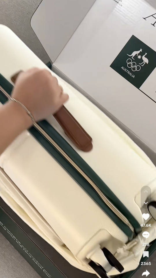 Luggage company July shares a special unboxing video for the Australian Olympic Team Carry On, custom-designed for Australian athletes.