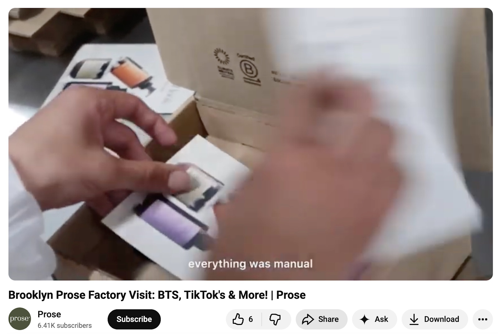 Behind-the-scenes Brooklyn Prose factory tour