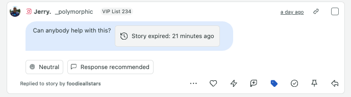 Sprout’s message classification capability automatically sorts incoming messages based on their content