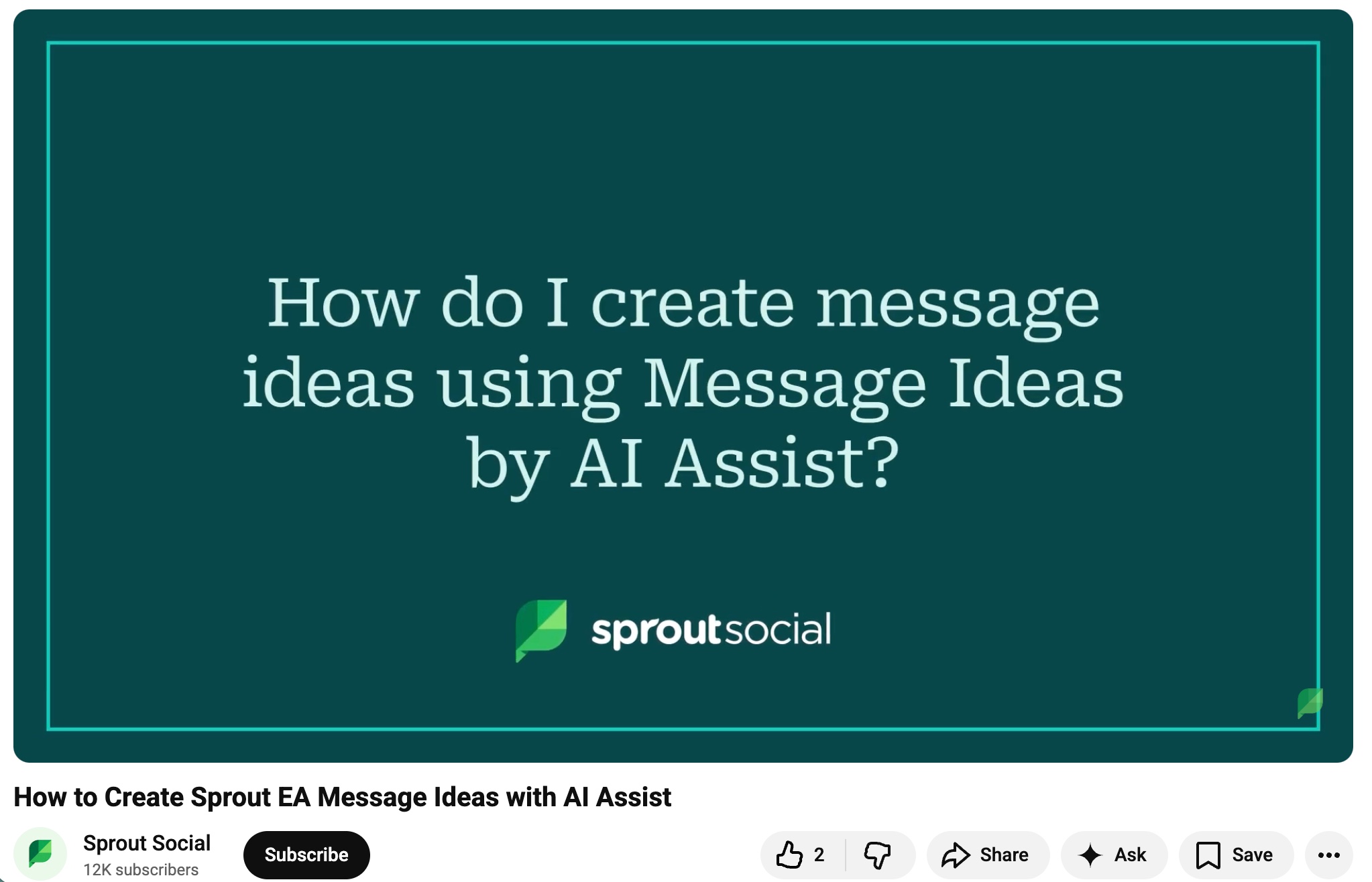Designing an AI marketing strategy for social media: An expert guide