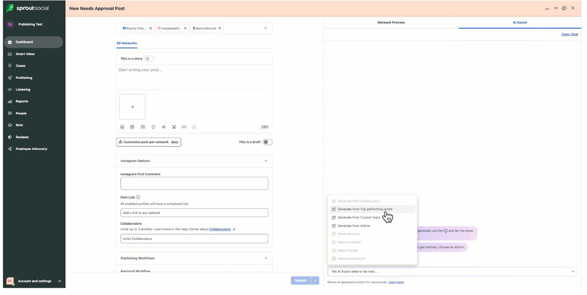 Designing an AI marketing strategy for social media: An expert guide