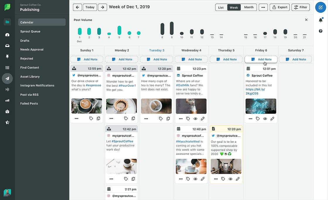 Sprout Social is among the best digital marketing tools for social media