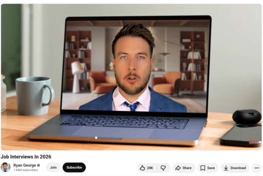 A skit video from YouTube influencer Ryan George.