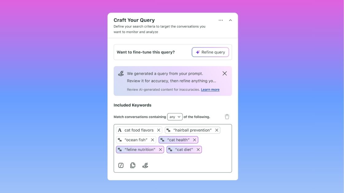 ai query builder