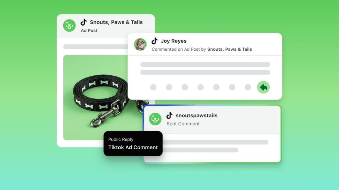 tik tok ad comments
