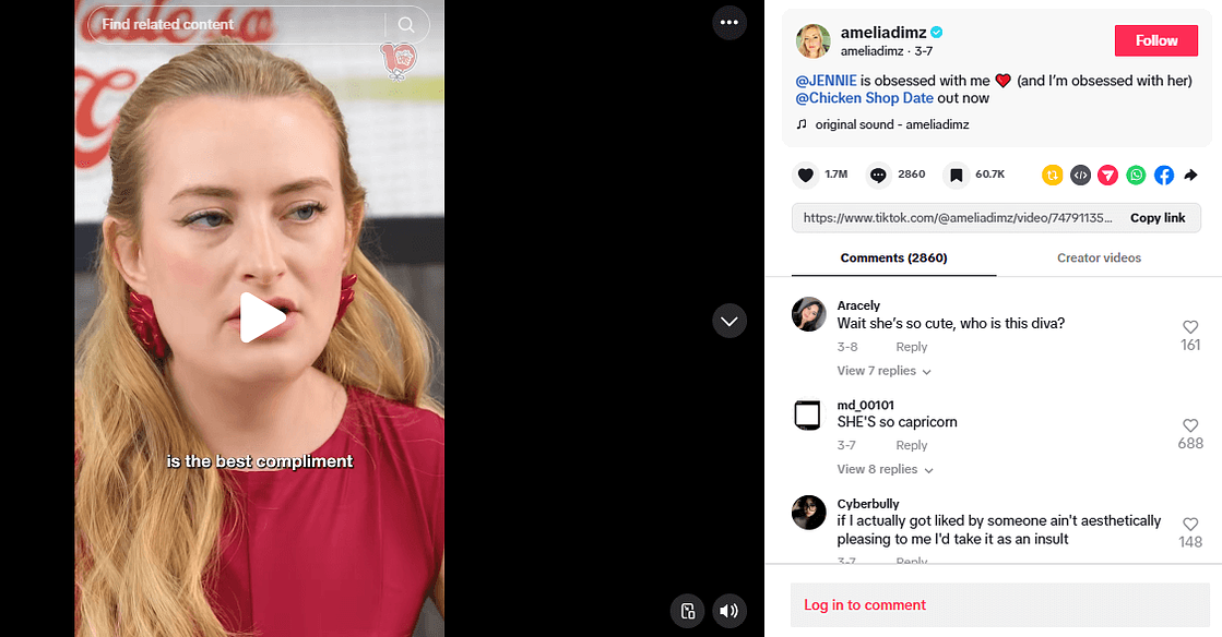 Amelia Dimz is one of the UK's biggest internet celebrities