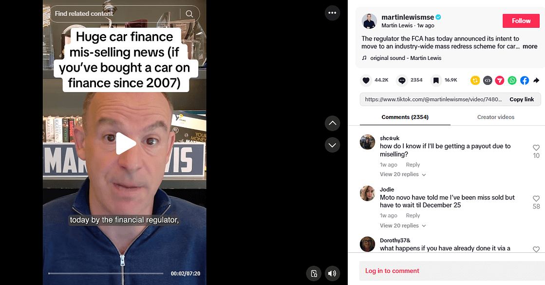 Martin Lewis popularised money-saving content in the UK