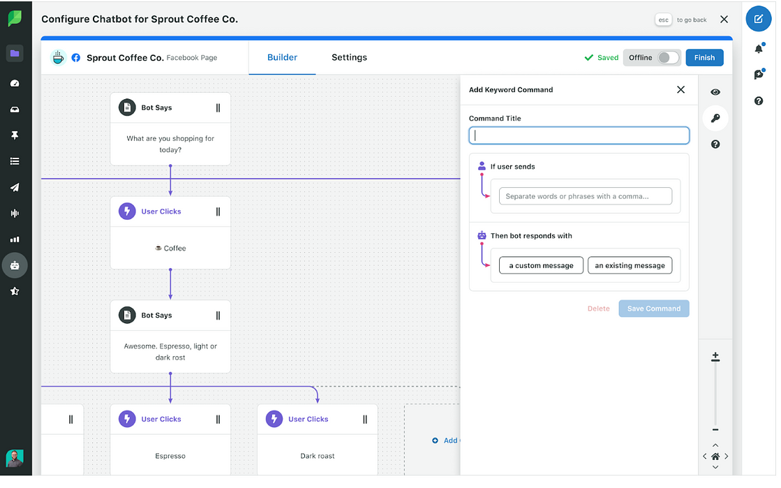 Sprout's data privacy feature helps businesses protect sensitive customer data with tools that tag, filter and reroute private messages to a secure channel.
