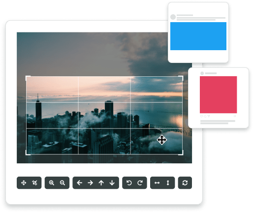 Social Media Image Resizing Tool | Landscape by Sprout Social