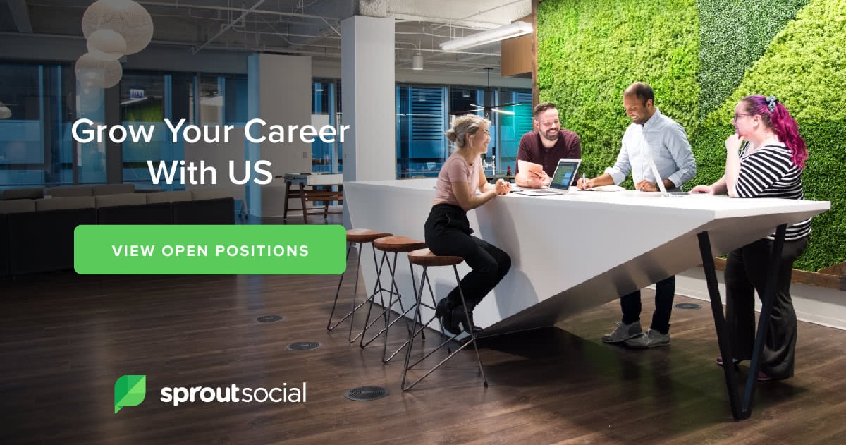 Open Positions Sprout Social