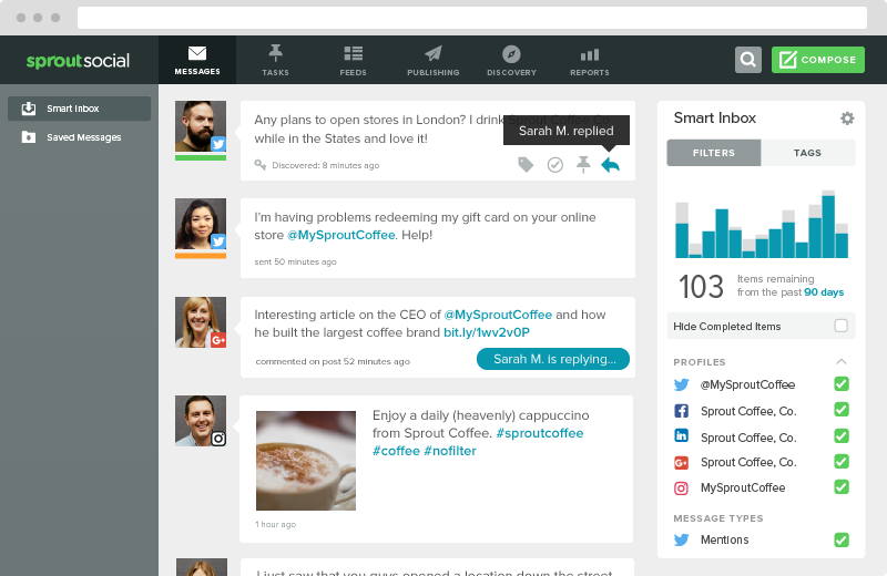 social media marketing software