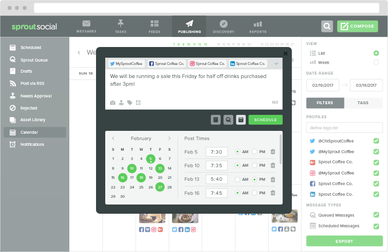 sprout social twitter integration